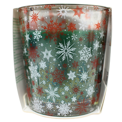 Air Wick Candle 105g Winter Walks Pine Scented - Woodland Freshness