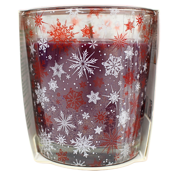 Air Wick Candle 105g - Berry Bliss - Indulge in Sweet Fragrance