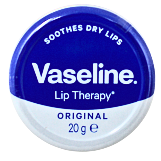 Vaseline Lip Therapy Original 20g Tin - Creative & Detailed