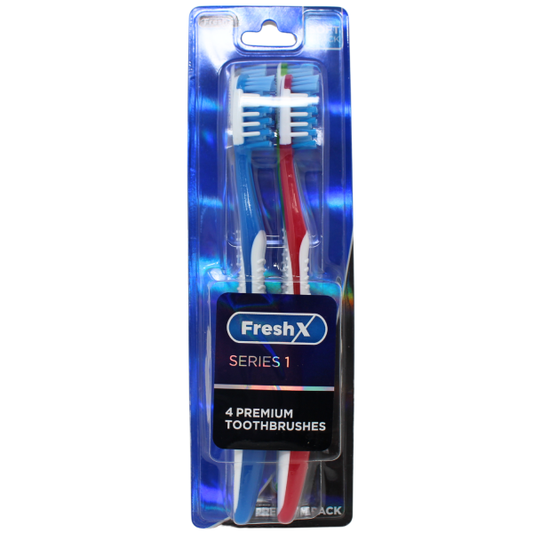 FRESHX T/B 4CT SOFT - Gentle Clean for Sensitive Teeth