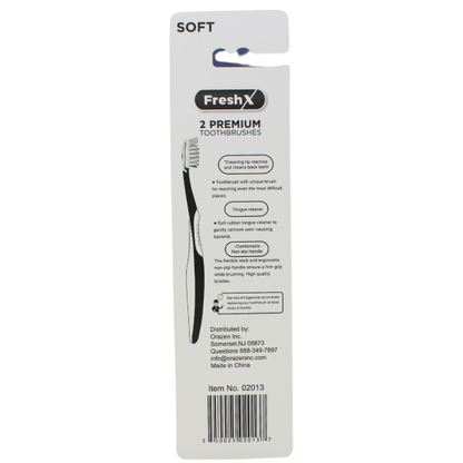 FRESHX T/B 2CT SOFT - Creative & Detailed