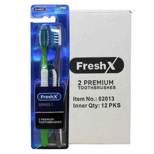 FRESHX T/B 2CT SOFT - Creative & Detailed