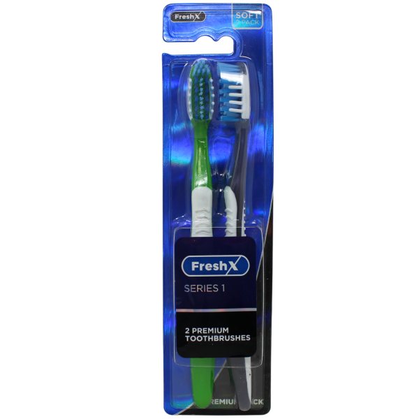 FRESHX T/B 2CT SOFT - Creative & Detailed