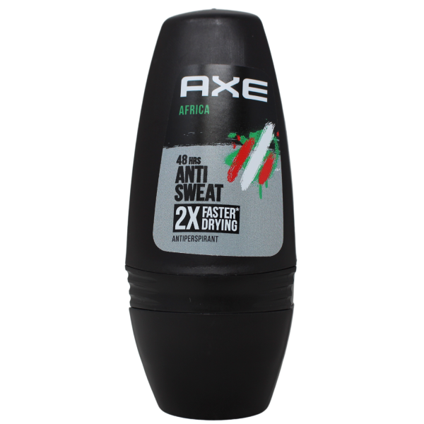 AXE Roll-On 50ml Africa - Unforgettable All-Day Freshness