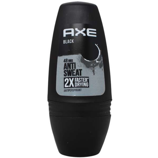 AXE Black Roll-On Antiperspirant Deodorant 50ml
