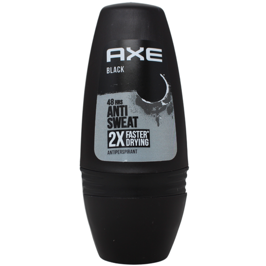 AXE Roll-On 50ml Black - Detailed & Creative