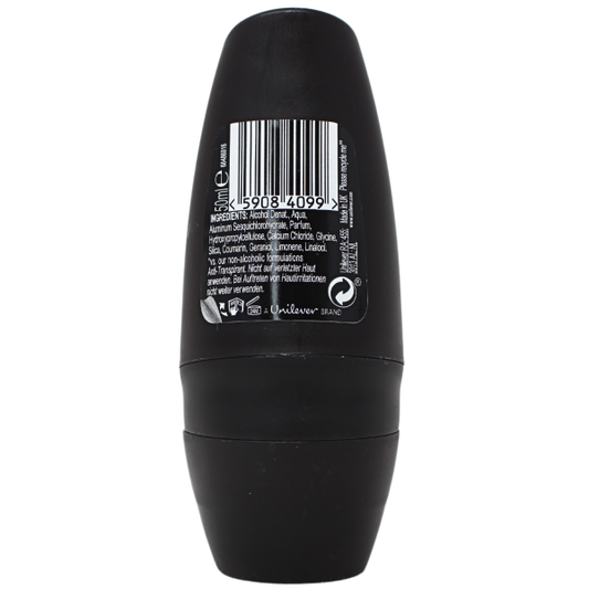 AXE Dark Temptation Roll-On Deodorant 50ml - Irresistible Fragrance