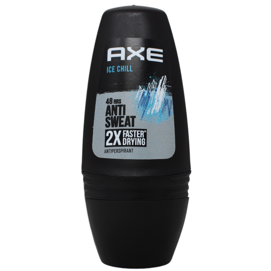 Axe Ice Chill Roll-On Deodorant - 50ml - Long Lasting Freshness