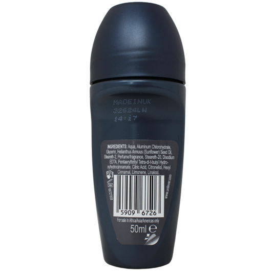Dove Men+Care Extra Fresh Roll-On Antiperspirant Deodorant 50ml (UK)