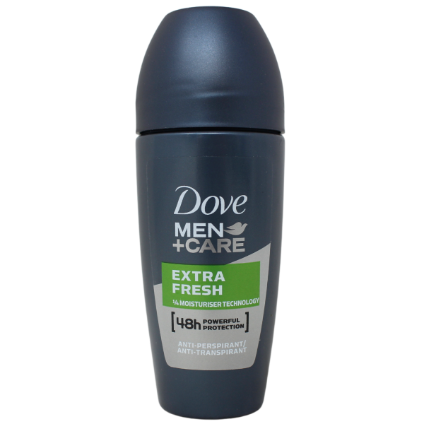 Dove Men+Care Extra Fresh Roll-On Deodorant - 50ml