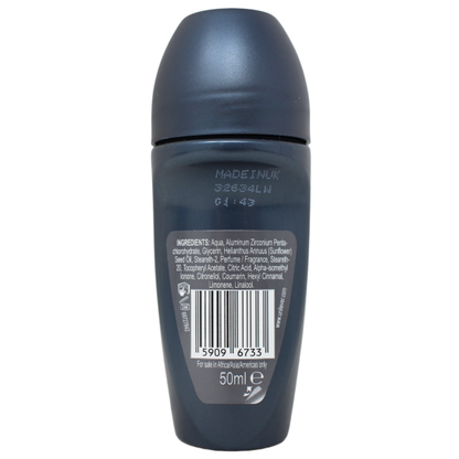 Dove Men+Care Invisible Dry Roll-On 50ml