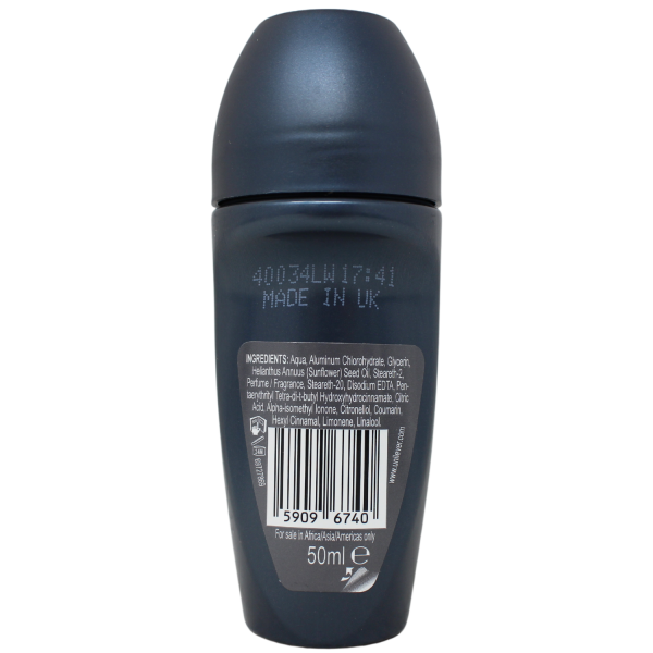 Dove Men+Care Clean Comfort Roll-On Antiperspirant Deodorant - 50ml