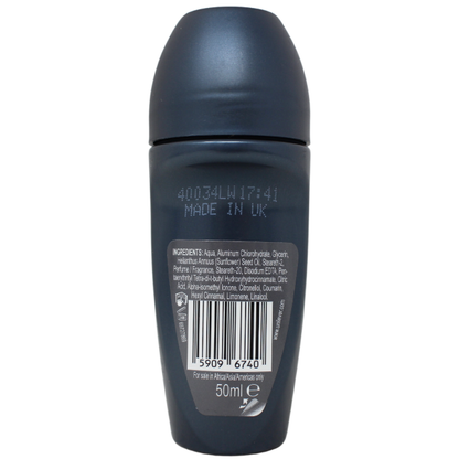 Dove Men+Care Clean Comfort Roll-On Antiperspirant Deodorant - 50ml