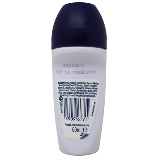 Dove Roll-On 50ml Original (UK)