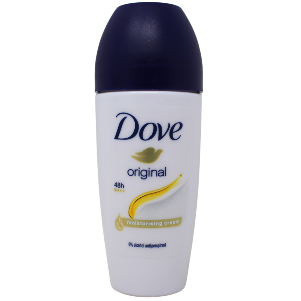 Dove Original Roll-On Deodorant - 50ml (UK)