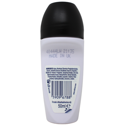 Dove Roll-On 50ml Invisible Dry (UK)