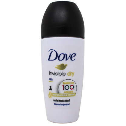 Dove Roll-On 50ml Invisible Dry (UK)
