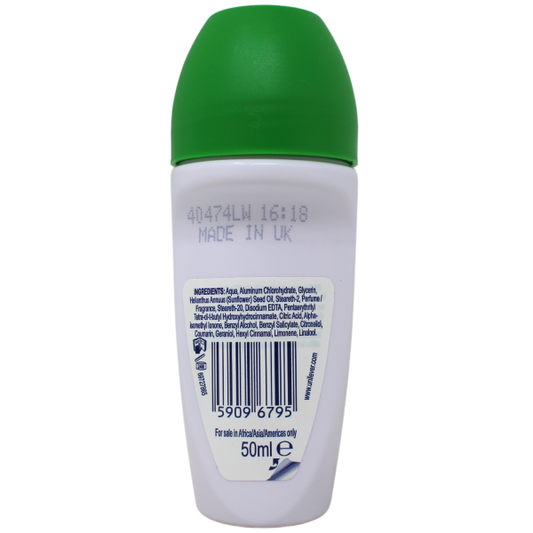 Dove Go Fresh Cucumber Roll-On Antiperspirant Deodorant - 50ml (UK)