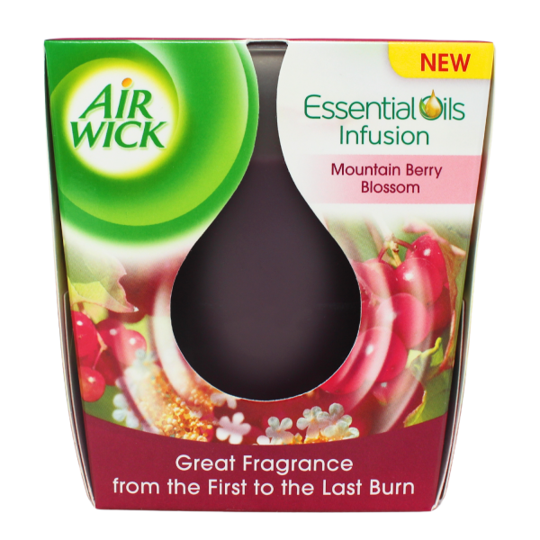 Air Wick Candle 105g - Mountain Berry Blossom