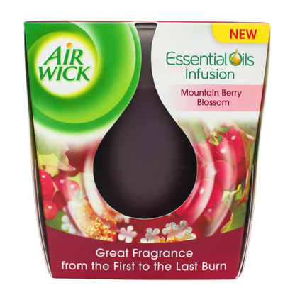 Air Wick Candle 105g - Mountain Berry Blossom