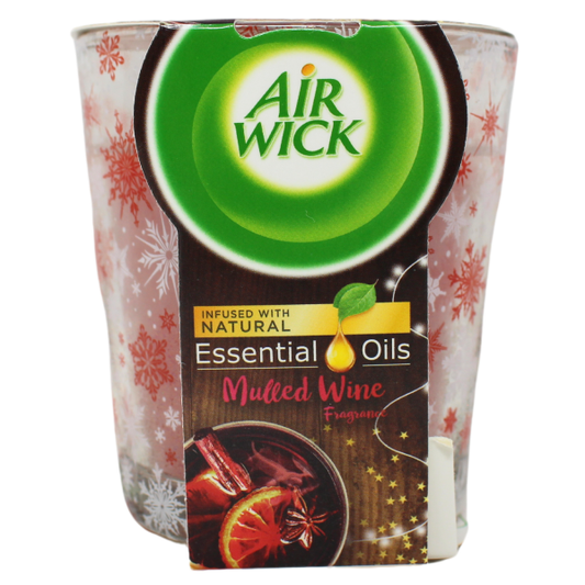 Air Wick Mulled Wine Scented Candle - 105g