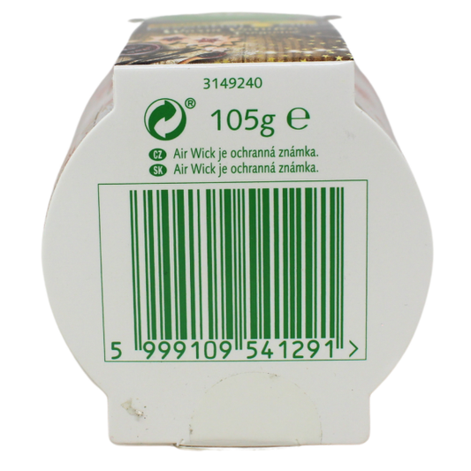 Air Wick Warm Vanilla Scented Candle - 105g - Indulge in Cozy Comfort