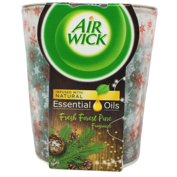 Air Wick Candle 105g - Fresh Forest Pine
