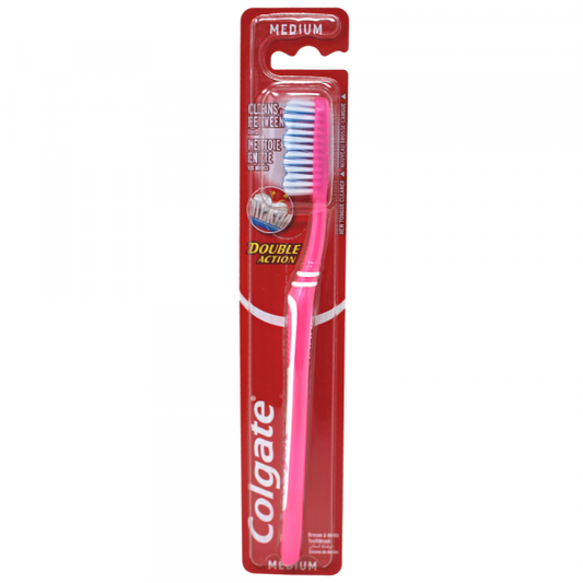 Colgate Double Action Toothbrush - Medium (120 Units)