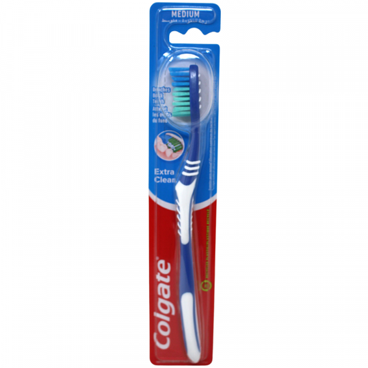 Colgate Extra Clean Medium Toothbrush - Creative Description