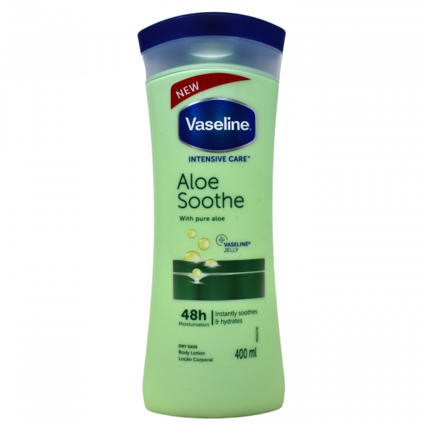Vaseline Aloe Soothe Body Lotion - 400ml - Hydration & Healing
