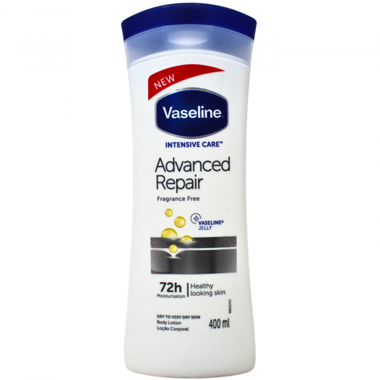 Vaseline Advanced Repair Unscented Body Lotion - 400ml