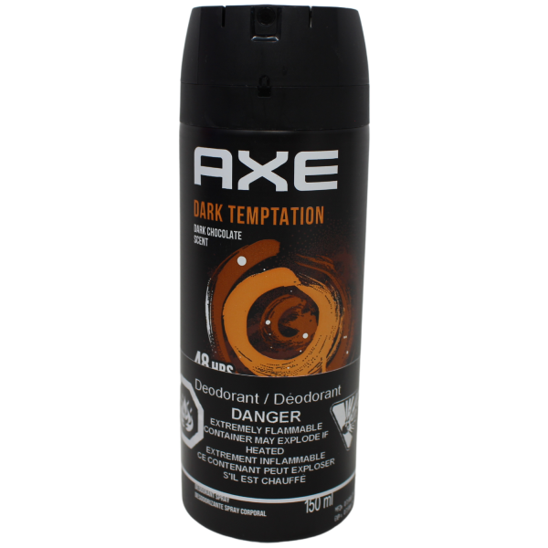 AXE Dark Temptation Body Spray - 150ml (6x12)