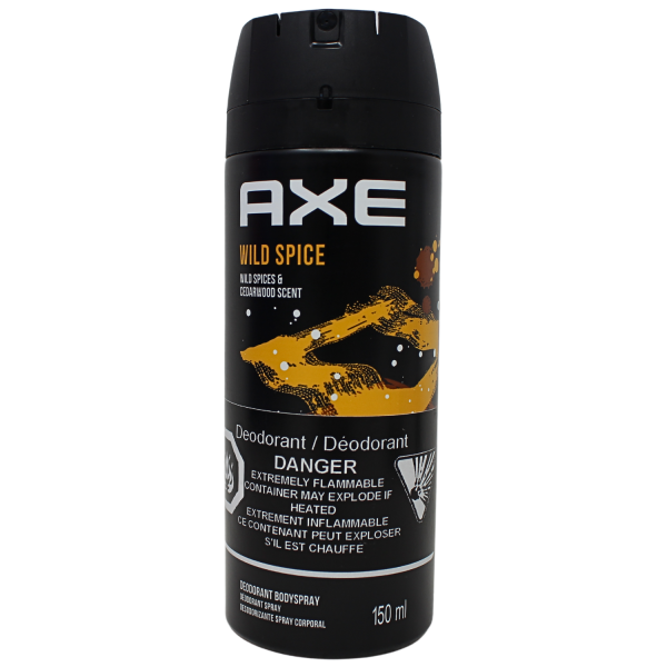 Axe Wild Spice Body Spray - 150ml (6x12)