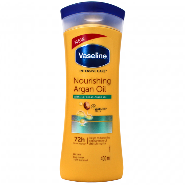 Vaseline Nourishing Argan Oil Body Lotion - 400ml
