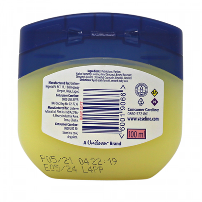 Vaseline Petroleum Jelly 100ml - Baby Gentle Protection