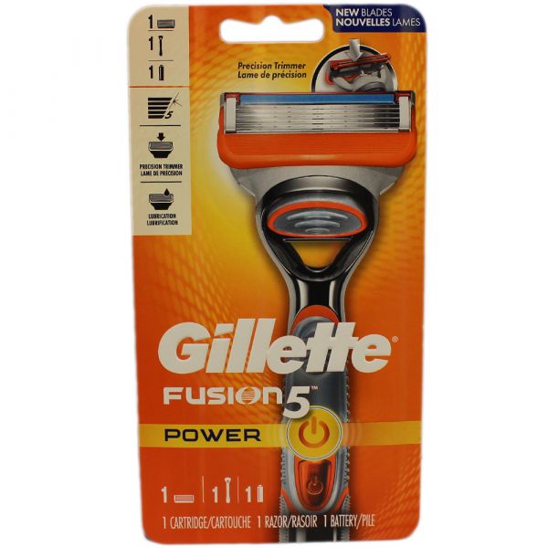 Gillette Fusion5 Power Razor with 1 Cartridge