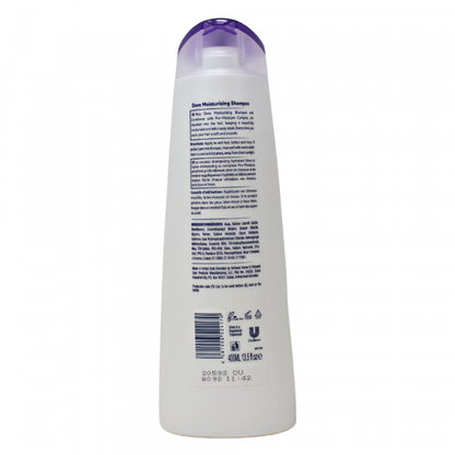 Dove Moisturizing Shampoo 400ml - Nourish and Revitalize Your Hair