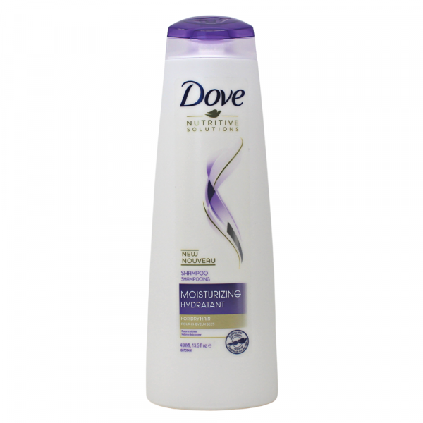 Dove Moisturizing Shampoo 400ml - Nourish and Revitalize Your Hair