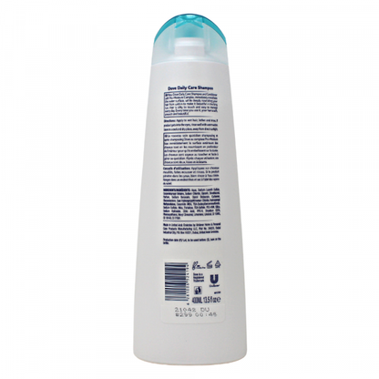 Dove Daily Care Shampoo 400ml - Nourish and Protect