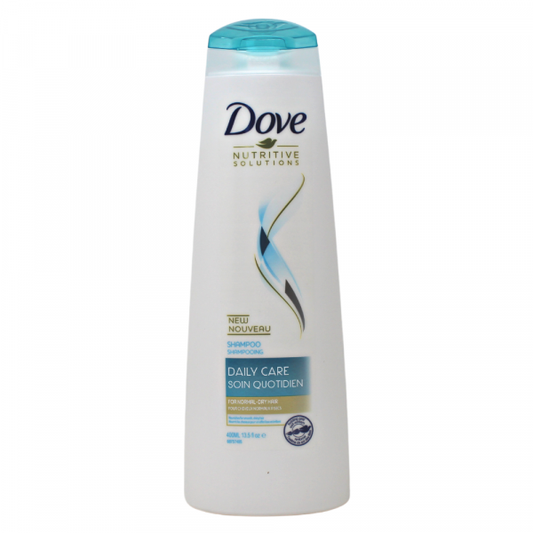 Dove Daily Care Shampoo 400ml - Nourish and Protect for Beautiful Hair