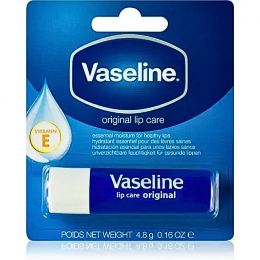 Vaseline Lip Therapy Vit-E Balm - Original 4.8g