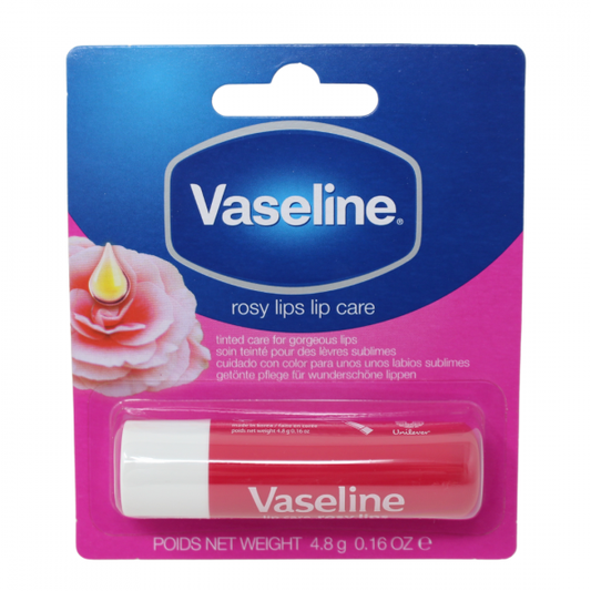 Vaseline Lip Therapy Rosy Lips Balm - Creative & Detailed