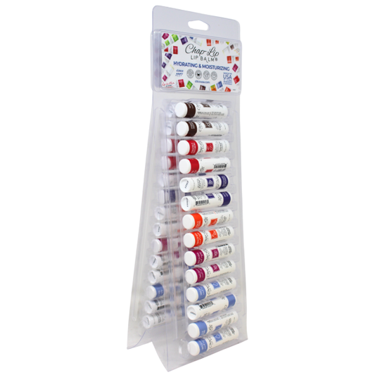 CHAP-LIP 28CT Assorted Lip Balm Display