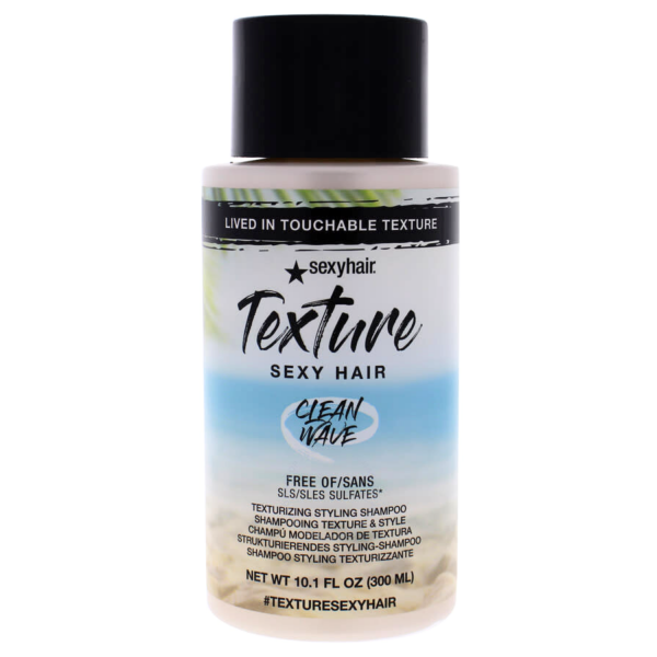 TEXTURE SHAMP Clean Wave - Volumizing Shampoo | For All Hair Types ...