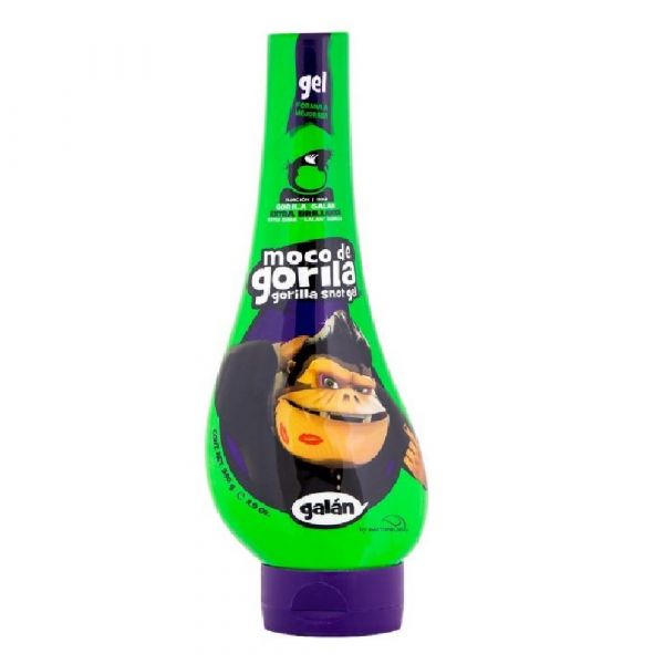 Moco de Gorila Galan Green Hair Gel - Extreme Hold 340g