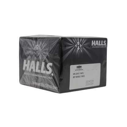 HALLS STICK 20X34G EXTRA STRONG MINT - Intense Refreshment On-the-Go