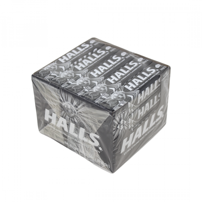 HALLS STICK 20X34G EXTRA STRONG MINT - Intense Refreshment On-the-Go