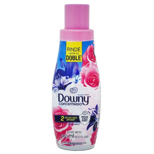 Downy Aroma Floral Fabric Softener - 360ml (Mexican Import)