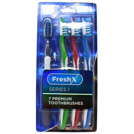 FRESHX T/B 7CT SOFT - Gentle Clean for a Fresh Feeling