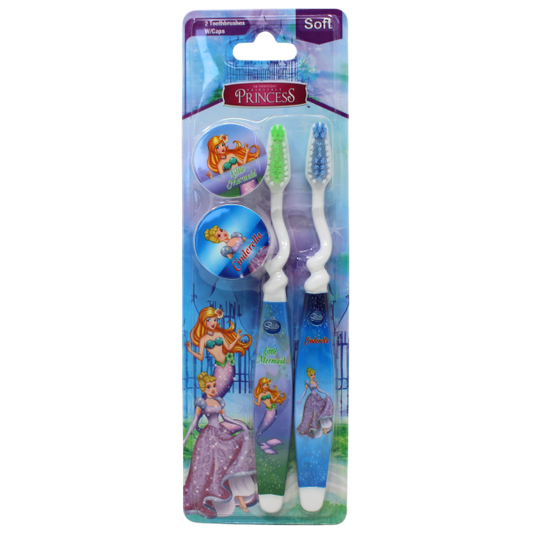 PRINCESS KIDS T/B W/ CAP 2CT/6X4
